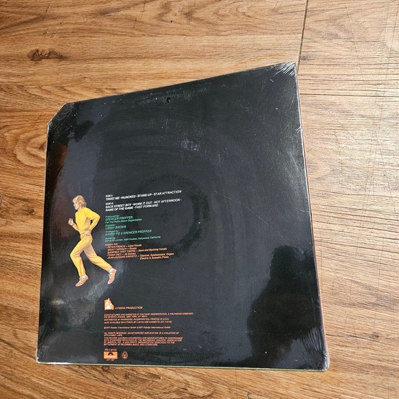 Randy Pie – Fast/Forward Polydor 1977 PD-1-6113 PROMO Vinyl LP Sealed NOS - Picture 3 of 4